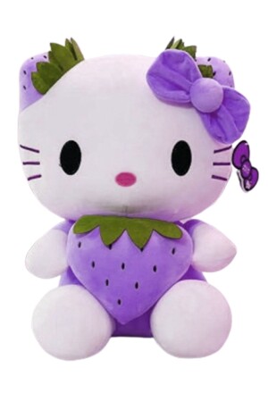 Hello Kitty Peluş Mor 50cm - 2