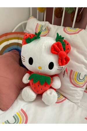 Hello Kitty Roter Plüsch 50cm - 3