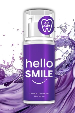 Hello Smile Anında Beyazlatıcı Diş Jeli 50 ml - 8