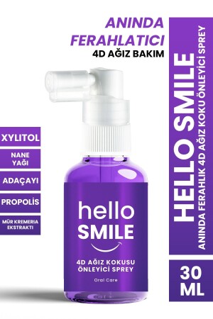 Hello Smıle Instant Freshness 3D Mundgeruch-Präventionsspray - 2