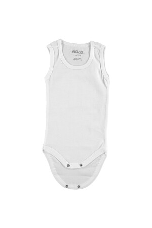 Hellobaby Baby Basic 3-teiliger Athlete-Body mit geripptem Rundhalsausschnitt Hellobaby Athlete - 6