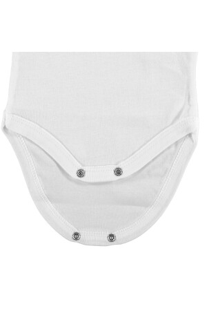 Hellobaby Baby Basic 3-teiliger Athlete-Body mit geripptem Rundhalsausschnitt Hellobaby Athlete - 7