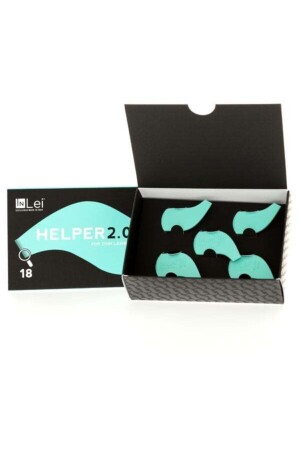 Helper 2.0 Devrim Niteliğinde Italyan Kirpik Laminasyon Tarak 5 Li Kutu - İnlei