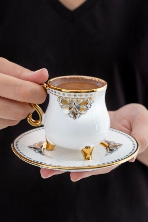 مجموعة كوب قهوة من طراز MNZ-Hemera لـ 6 أشخاص SCT-21-0240/8Y - ACAR