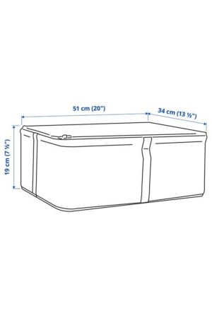 Hemmafixare Aufbewahrungsbox, Weiß-Grau 905. 039. 21 - 8