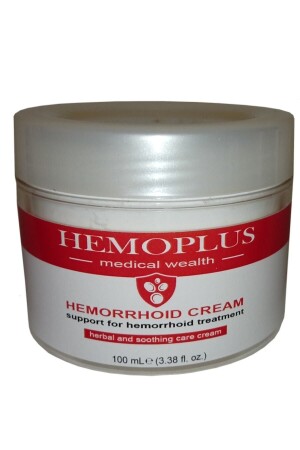 HEMOPLUS 100 ml HÄMORRHOIDEN-CREME HSBFSBJDFVHJS - 1