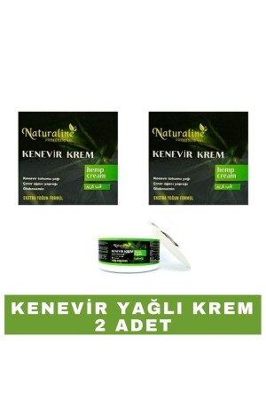 Hemp Cream Kenevir Kremi 100 ml * 2 Adet ( Tüp Şeklinde Gelecektir) - 2