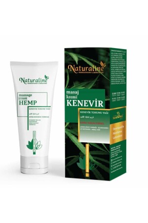 Hemp Cream Kenevir Kremi 100 Ml NtrlneKnr - 1