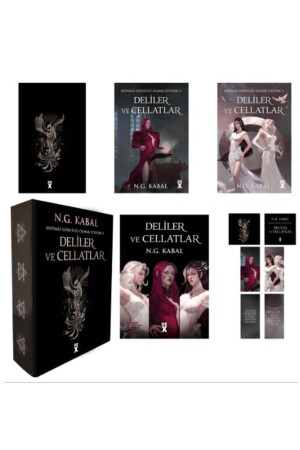 Hepimiz Gökyüzü Olmak İstedik 3 Deliler ve Cellatlar - Ciltli (Kutulu) - 8696602033038 - Dex Yayınevi