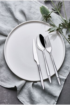 Hera 89-teiliges Gabel-Löffel-Messer-Set 18/10 8697446143594 - Onon