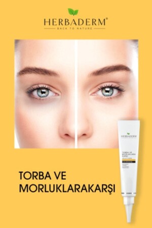 Herba Derm Torba Ve Morluklara Karşı Göz Altı Kremi 15 ml 8697711700064 - 3