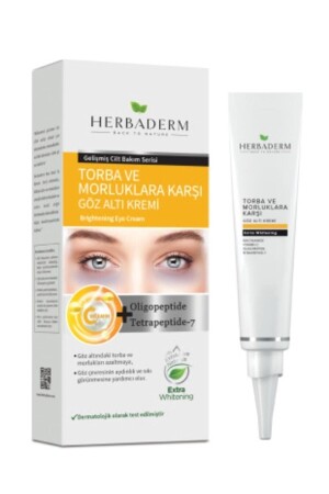 Herba Derm Torba Ve Morluklara Karşı Göz Altı Kremi 15 ml - 9