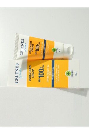 Herbal Güneş Koruma Kremi 100 Max Spf 50ml - Tüm Cilt Tipleri - 5