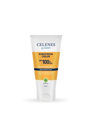 Herbal Güneş Koruma Kremi 100 Max Spf 50ml - Tüm Cilt Tipleri - 6