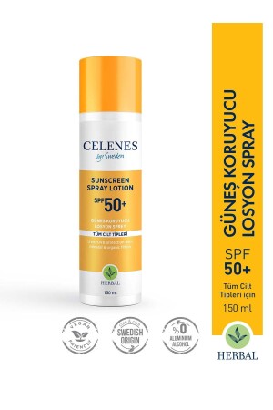 Herbal Güneş Koruyucu Losyon Spray 50 Spf 7350104248277 - 1