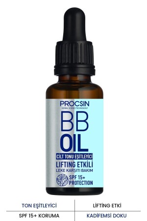 Herbal Science Anında Ton Eşitleme Lifting Etkili Bb Oil 20 ml - 1