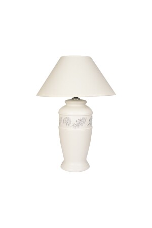 Herbstlicher Keramik-Creme-Lampenschirm Autumnlampshade-01 - 3