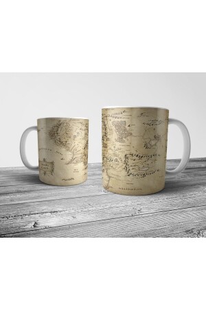 Herr der Ringe – Der Herr der Ringe Mittelerde Becher Tasse Modell 9 TYC00215578496 - 2