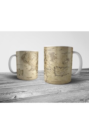 Herr der Ringe – Der Herr der Ringe Mittelerde Becher Tasse Modell 9 TYC00215578496 - 3