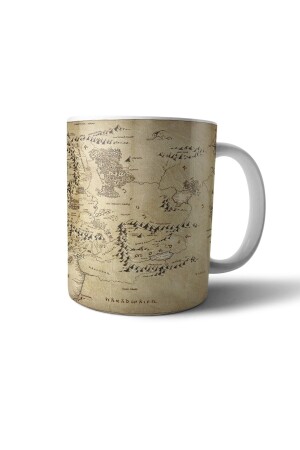 Herr der Ringe – Der Herr der Ringe Mittelerde Becher Tasse Modell 9 TYC00215578496 - 4