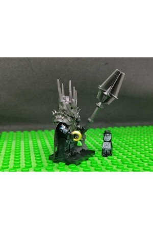 Herr der Ringe Minifigur Sauron A-55 - 4