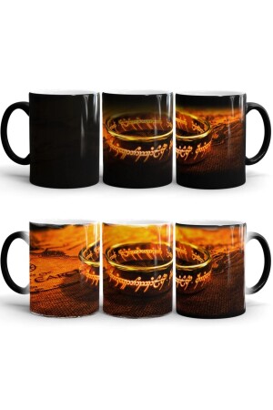 Herr der Ringe Zauberbecher Tasse artbyasli257 - 2