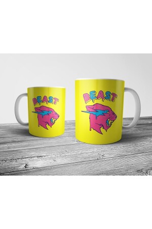 Herr.Beast Mug Glas Modell 4 PIXKUPMRBE4 - 1