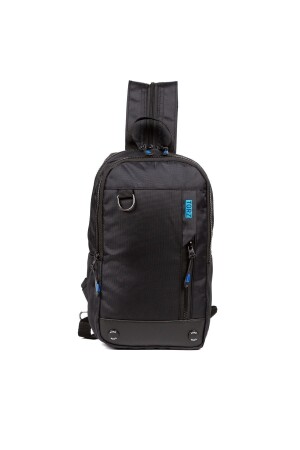 Herren-Cross-Brust- und Rucksack-Bodybag, funktionelle, wasserdichte Stoff-Tablet-Umhängetasche LTH1293 - 4