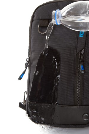 Herren-Cross-Brust- und Rucksack-Bodybag, funktionelle, wasserdichte Stoff-Tablet-Umhängetasche LTH1293 - 6