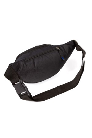 Herren-Hüfttasche, diagonale Brusttasche aus wasserdichtem Stoff, mit Kopfhörerausgang - 8