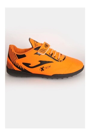 Herren Klettverschluss Orange Turf Shoe Shoes Crampon RM0108 - 1