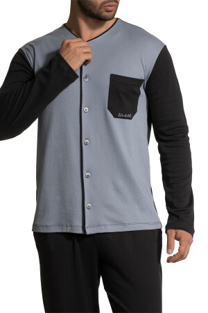 Herren-Pyjama-Set 002-000371 - 3