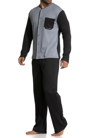 Herren-Pyjama-Set 002-000371 - 4