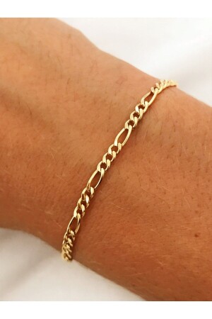 Herrenarmband aus 14 Karat Gold - 2