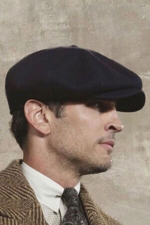 Herrenmütze Peaky Blinders Driver Kaschmirmütze Baskenmütze Trilby Cp224u cp224 - 1