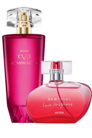 Herstory Love Inspires Ve Eve Embrace Kadın Parfüm Paketi MPACK1578 - 1