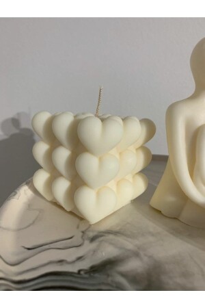 Herzblasen-Kerzenform 0040 - 8