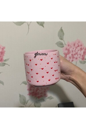 Herztasse – Geburtstagsgeschenk – Rosa Tasse – Tasse für Kinder - 5