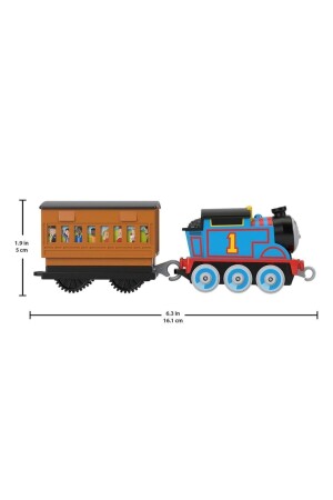 Hgx63 Thomas Ve Arkadaşları - Knapford Istasyonu Oyun Seti Eo_MATTEL.L.HGX63 - 6