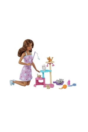 HHB70 Barbie und Kätzchen Spielset P144515S245 - 2