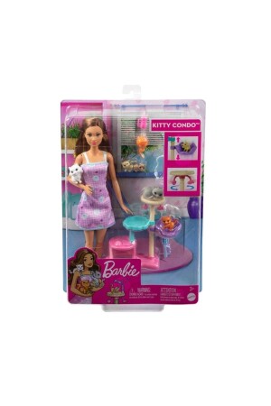 HHB70 Barbie und Kätzchen Spielset P144515S245 - 1