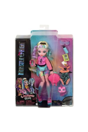 الدمى من الشخصية الرئيسية Hhk55 - Lagoona Blue - Monster High