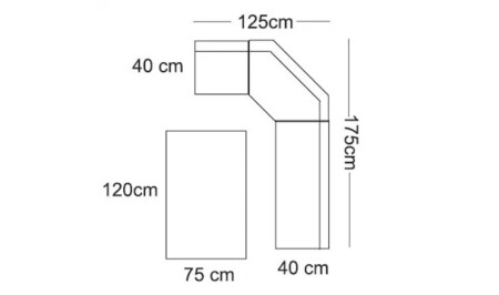 Hicran Küchen-Eckset Walnuss – Senf - 7