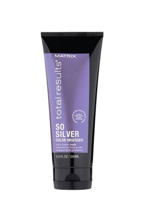 Hidden Beauty Total Results So Silver Maske 200 ml - 1