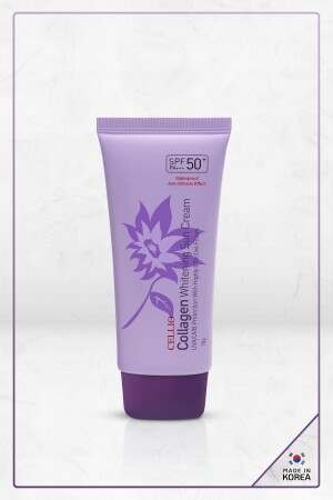 MNZ- Anti- Aging High Protective Spf50+ Pa+++ Uva/uvb كريم واقي شمسي مع الكولاجين المهدرج DRCELLIO037 - DR. CELLIO