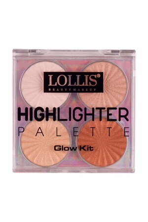 Highlighter Palette Glow Kit - Aydınlatıcı Palet Glow Kit - 2