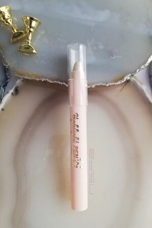 Highlighting Glow Pencil - Asansörlü Aydınlatıcı Kalem - Kalem Aydınlatıcı Yüz Kalemi Gold - 2