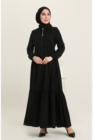 Hijab Abaya, doppelt gerafft, Roba Aerobin - 1