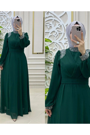 Hijab-Abendkleid - 1