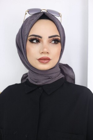 Hijab-Damen-Bambusschal Grau - 2